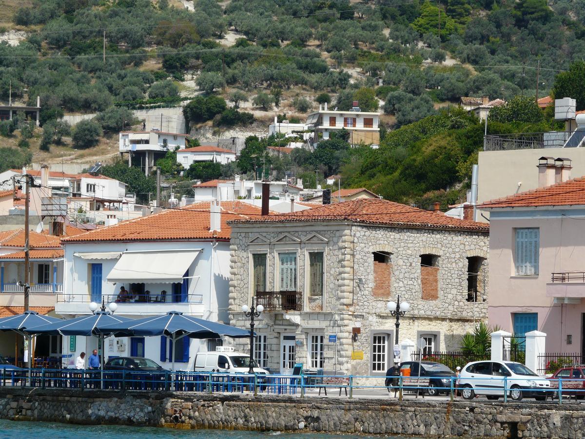 Eviali Apartments Límni Exteriér fotografie