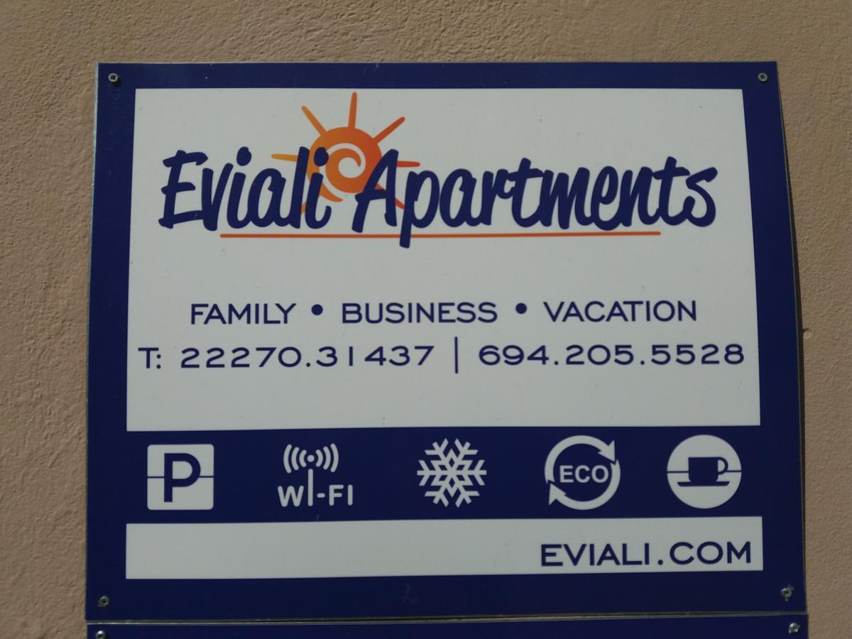 Eviali Apartments Límni Exteriér fotografie