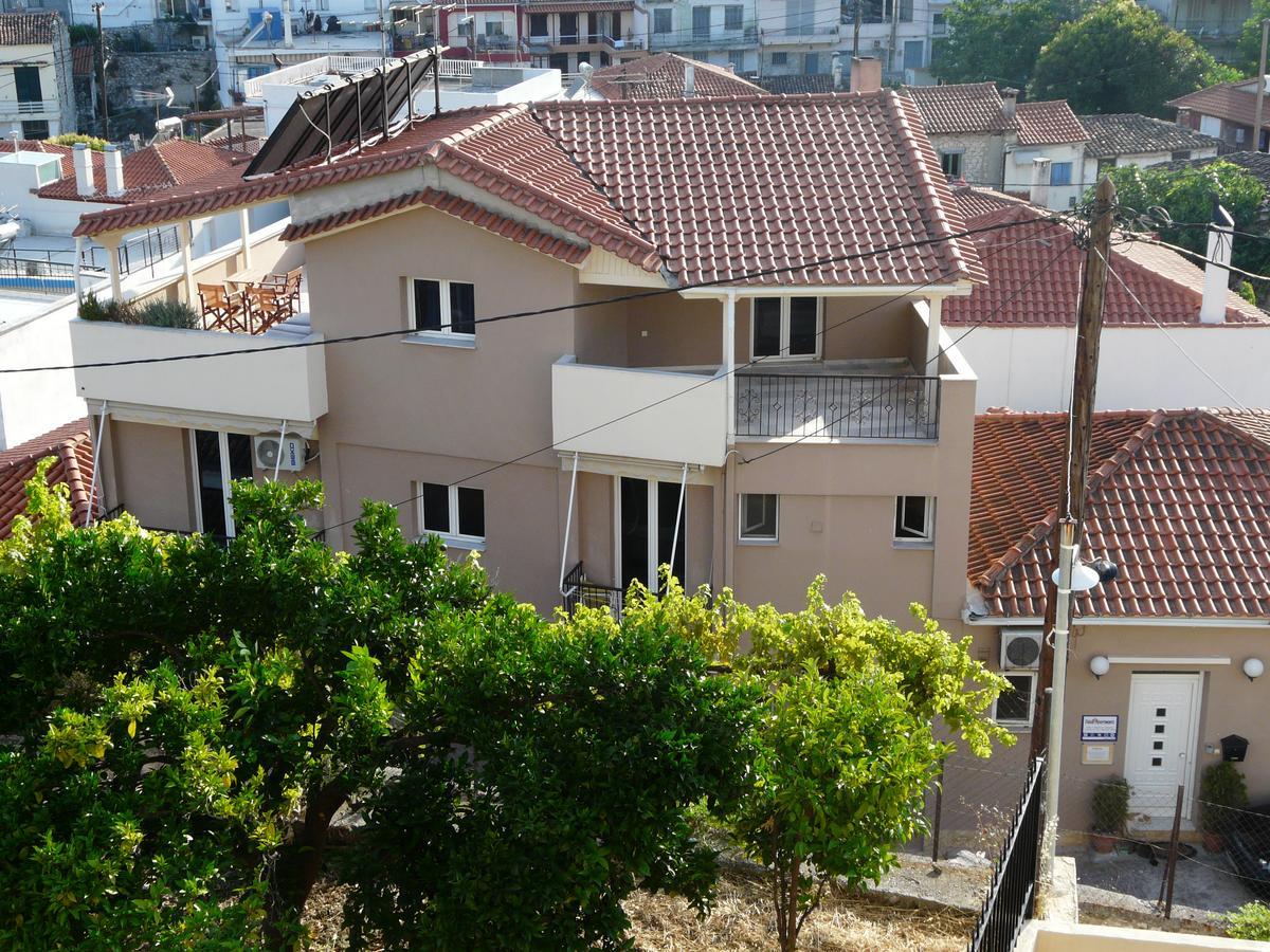 Eviali Apartments Límni Exteriér fotografie